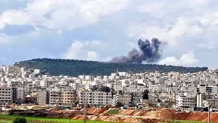 Li Efrînê bi mosekan êrîs kirin: 2 kesan can dan