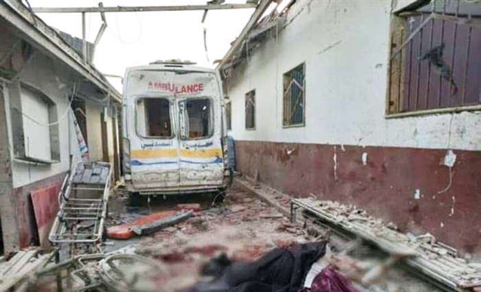 Fransayê êrîsa li nexwesxaneya Efrînê bi tundî sermezar kir