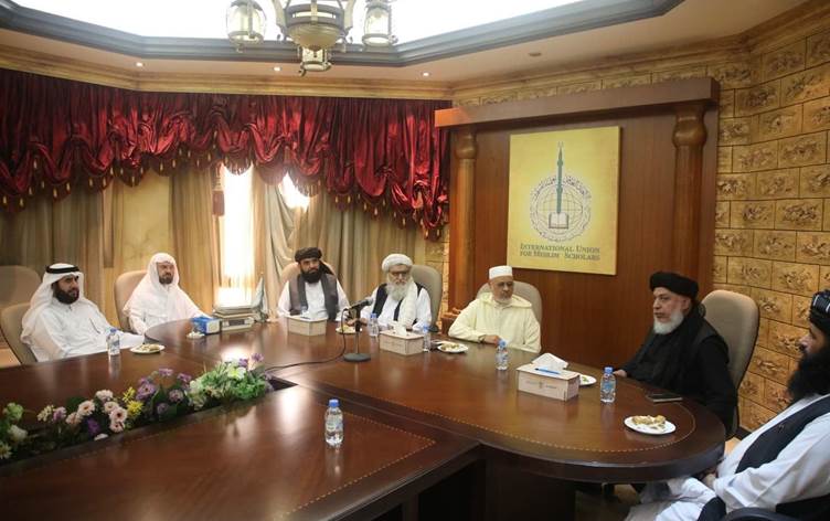 Elî Qeredaxî pistevaniya bo Talîbanê ragihand: Serkeftina wan serkeftina hemû misilmanan e!