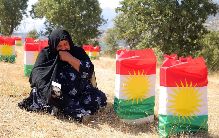 Hîn termên Hezar û 520 enfalbûyên Badînanê nehatine dîtin