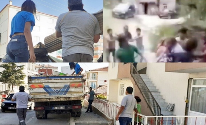 Li Enqerê malbateke din a Kurd rastî êrîsa nijadperestî hat: Mala xwe bar kirin!