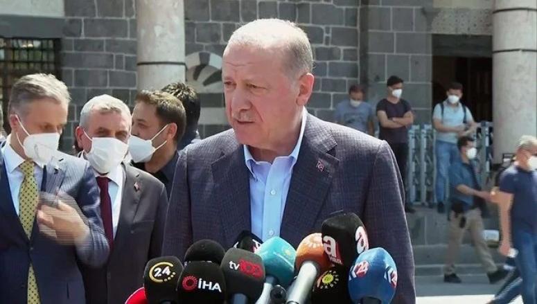 Erdogan: Em Diyarbekireke din a xwestir avadan dikin!