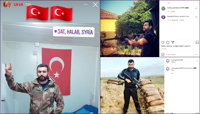 Wêneyên êrîskarê avahiya HDPê yên Sûriyê derketin holê