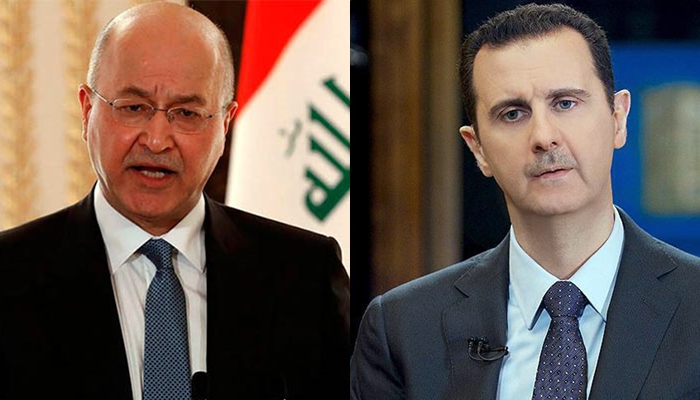 Berhem Salih û Besar Esed pêwendiyeke telefonî pêk anîn