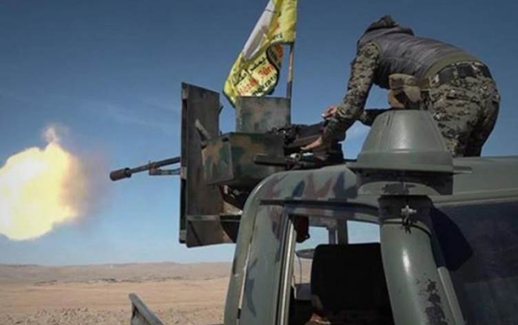 Ser di navbera HSDê û çekdarên girêdayî Tirkiyê de derket