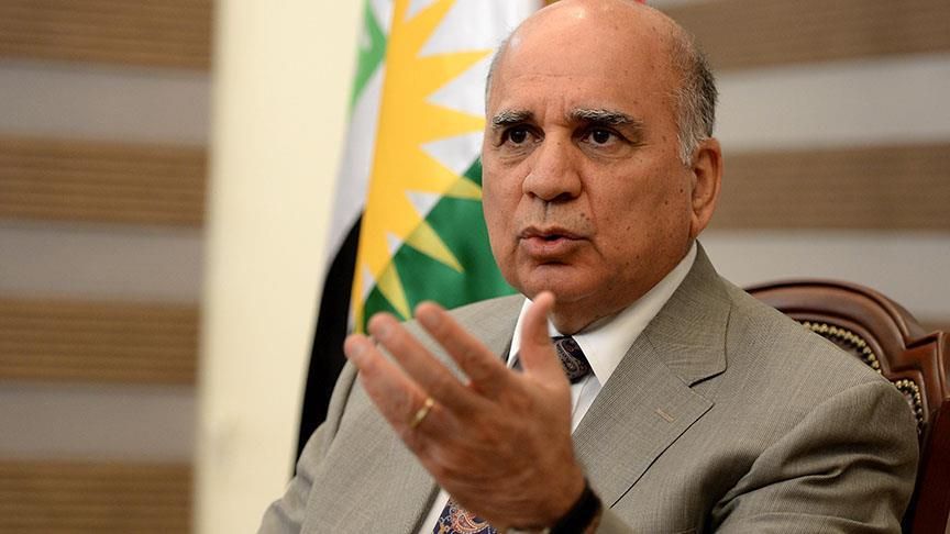 Fuad Husên: Divê rêz li serweriya Iraqê were girtin