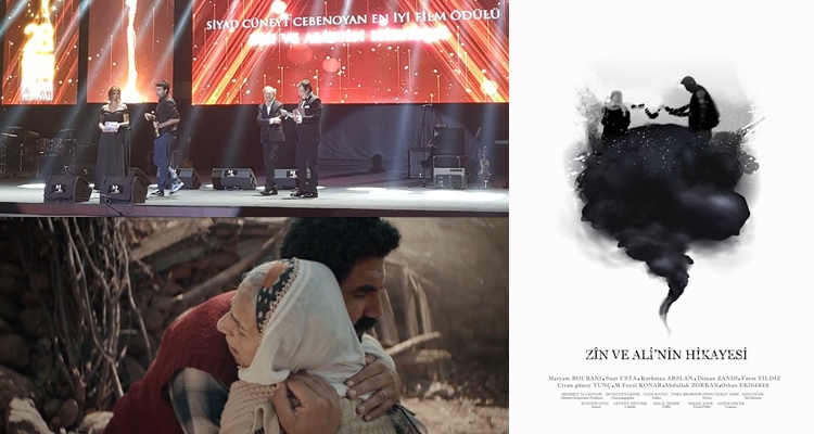 ‘Govenda Zîn û Alî’ xelata Yilmaz Guney û filmê herî bas ê metrajdirêj wergirt