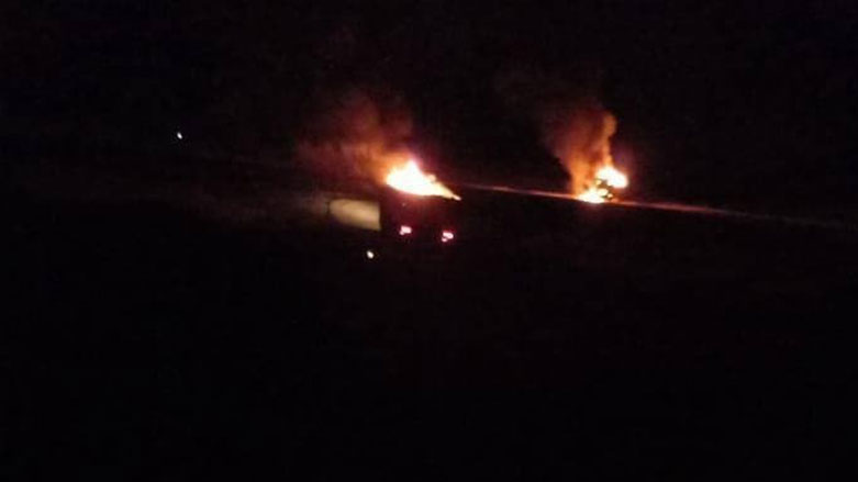 Balafireke nenaskirî êrîsî karwaneke otomobîlên Hesda Seibî kir