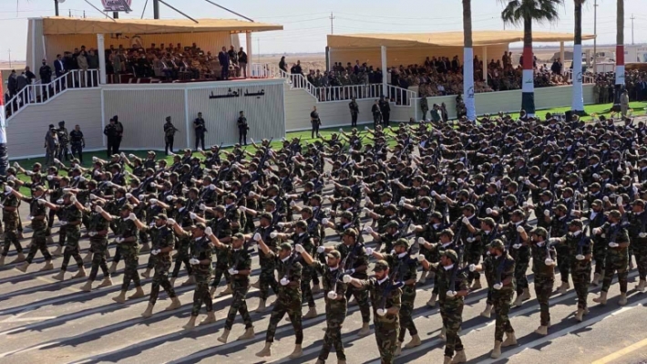 Hesda Seibî di salvegera damezrandina xwe de dest bi pêsandana çekdarî kir