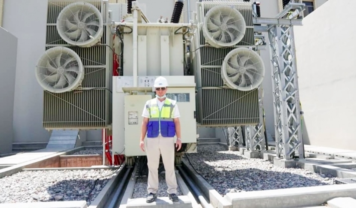 Li Hewlêrê sibe projeyeke elektrîkê ya bidawî bûye bi fermî tê vekirin