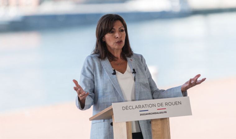 Saredara Parîsê Hîdalgo namzediya xwe ya hilbijartinên seroktiya Fransayê ragihand