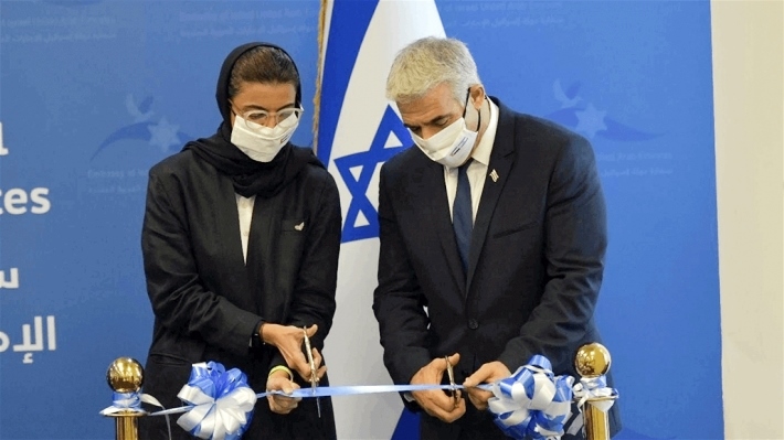 Balyozxaneya Îsraîlê ya Îmaratê bi merasîmeke fermî hat vekirin