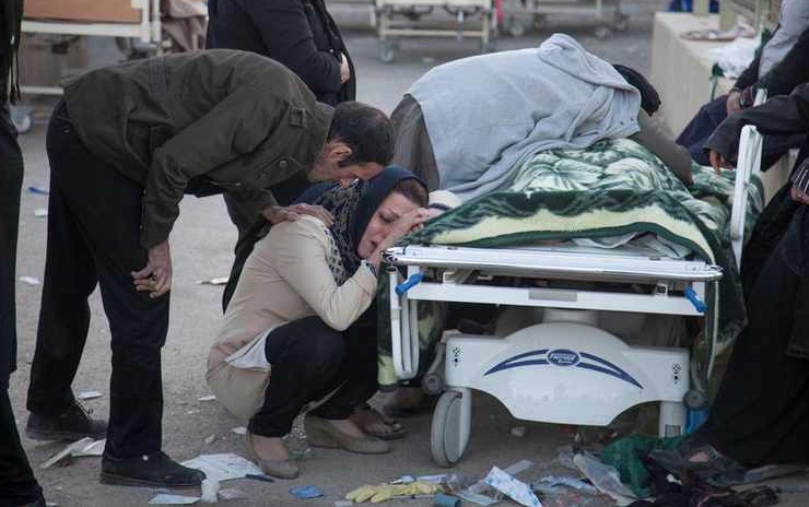 Li Îranê di rojekê de 684 kes ji koronayê mirin