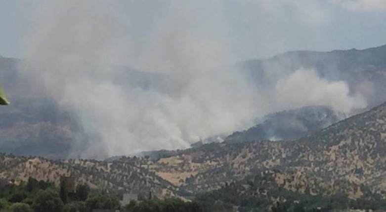 Îranê careke din deverên sînorî yên Herêma Kurdistanê topbaran dike