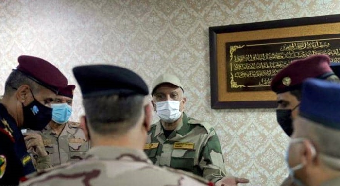 Bi fermana Kazimî li bakurê Bexdayê operasyona saneyên DAIS`ê hat destpêkirin