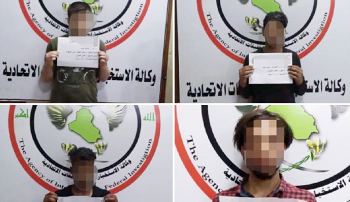 Li Nînowayê 7 terorîstên metirsîdar ên DAISê hatin desteserkirin