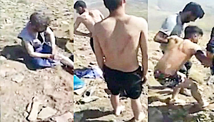 5 kolberên Kurd ji aliyê hêzên Îranê ve hatin îskence kirin