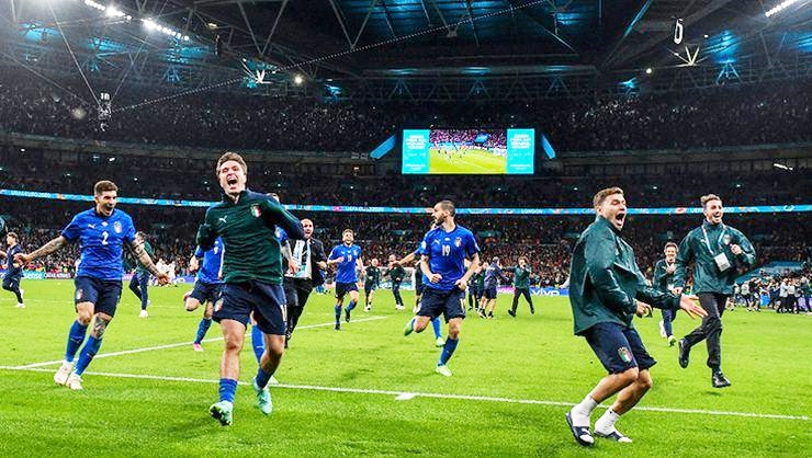 Îtalyayê navê xwe bo fînala EURO 2020an nivîsand!