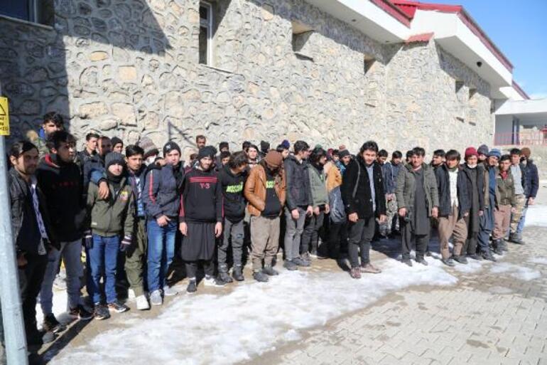 Li Wanê 73 koçberên kaçax hatin girtin