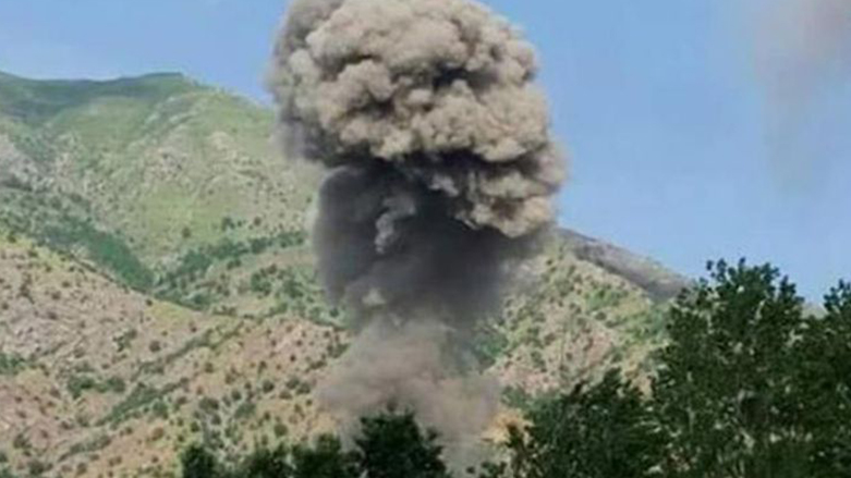 Tirkiyê dîsa derdora gundewarê Kanî Masî topbaran kir