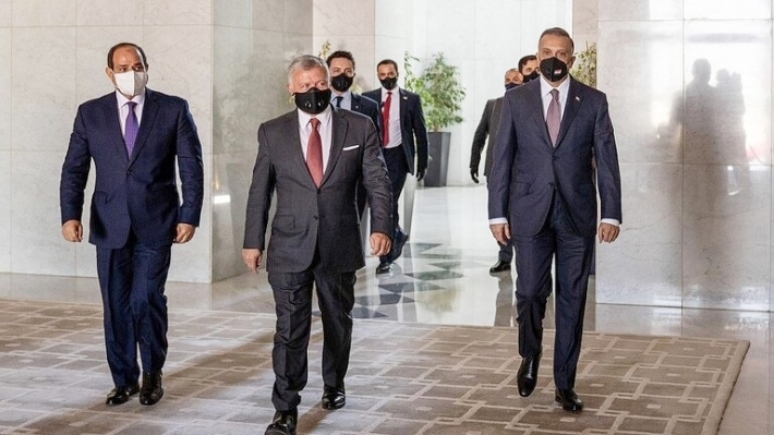 Lutkeya Iraq, Misir û Urdinê li Bexdayê tê lidarxistin