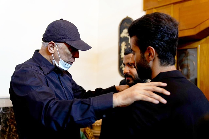 Kujerê saredarê Kerbelayê hat girtin, Serokwezîrê Iraqê Kazimî li Kerbelayê ye