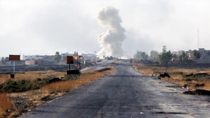 Bi dronan bersiva êrîsa DAISê hat dayîn: 6 DAISî hatin kustin