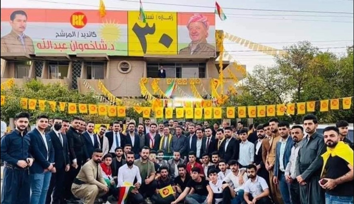 Li Kerkûkê êrîsî posterên namzedên PDKê dikin: ‘Nikarin me lawaz bikin!’