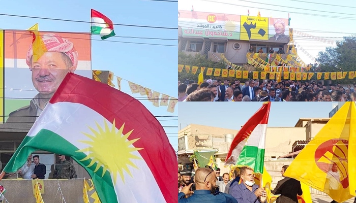 PDKê soza xwe bicih anî û pistî 4 salan bi serbilindî vegeriya Kerkûkê