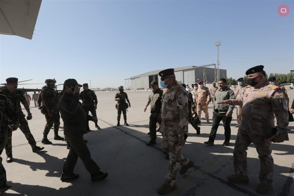 Wezîrê Berevaniya Iraqê li gel sandeyekê serdana Kerkûkê kir