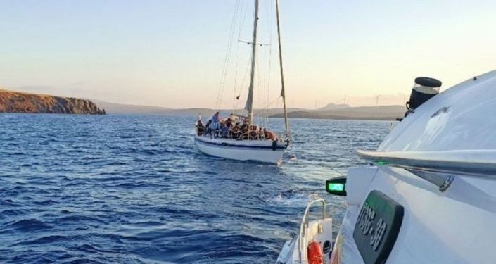 Li çend bajarokên Îzmîrê 344 koçberên neyasayî hatin desteserkirin