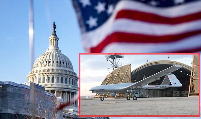 27 senatoran bang li rêveberiya Biden kir ku hilberîna SIHAyên tirkî bidin rawestandin