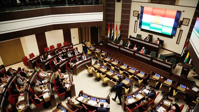 Kabîneya Kurdistanê li parlamentoyê bersiva pirsên parlamenteran dide