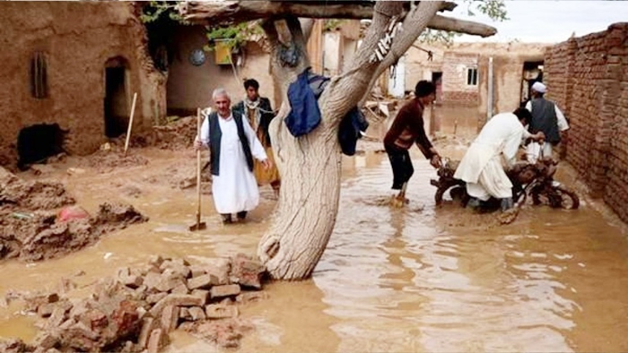 Di lehiyê de 60 kesan can da, 180 kes winda ne...