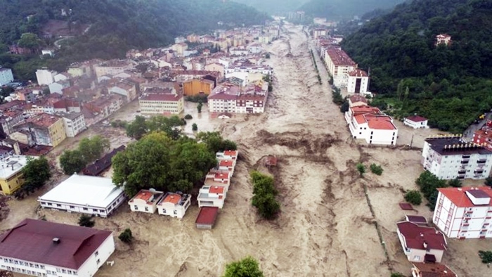 AFAD: Hejmara kesên ji ber lehiyê mirine gihîst 40 kesan