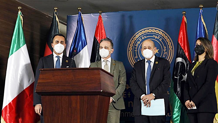 Almanyayê pistî 7 salan balyozxaneya xwe Libyayê ji nû ve vekir