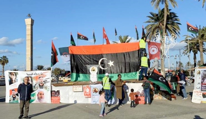 Pistî Tûnisê li Libyayê jî dijî Îxwanan banga xwepêsandanan hat kirin