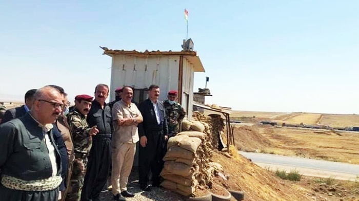 Lijneya Parlamentoya Kurdistanê serdana mîhwerên Pêsmerge kir