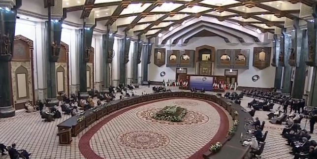 Lûtkeya Bexdayê bi besdariya hejmarek ji serok û nûnerên welatan destpê kir