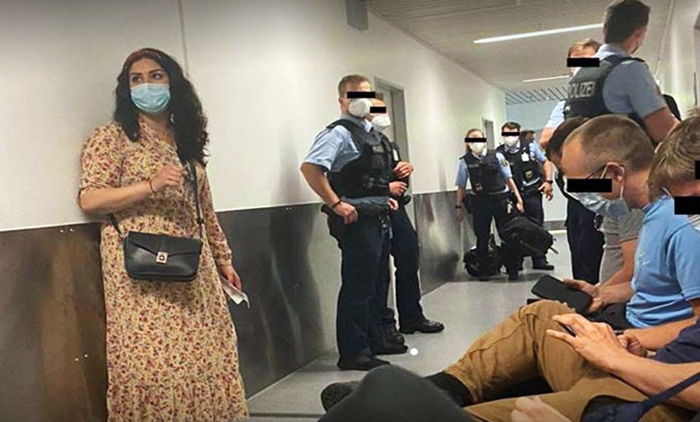 Medya Almanya: Hikûmeta Alman nehist grûba pistevanê PKKê derbasî Hewlêrê bibe