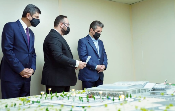 Mesrûr Barzanî: Çêkirina balafirgeha Duhokê di demek nêzîk de dest pê dike