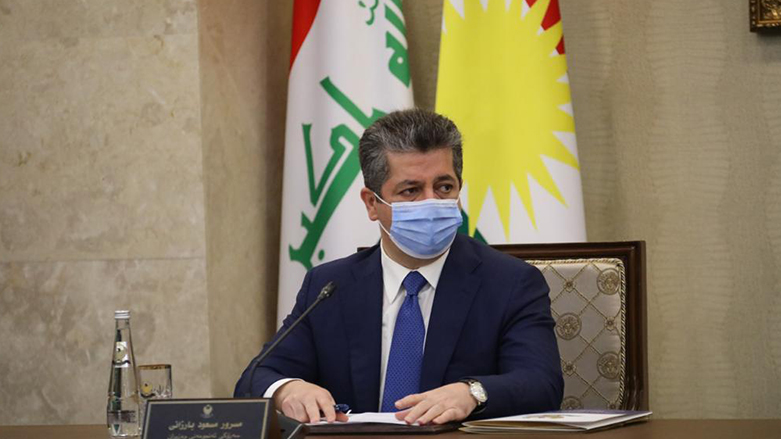 Mesrûr Barzanî Rêveberiya Gistî ya Tenduristiya Îdareya Serbixwe ya Soranê pesend kir