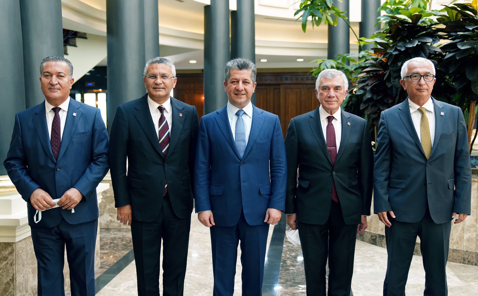 Sanda CHPê: Em li Hewlêrê bi germî hatin pêswazîkirin, ev ne serdana dawî ye!