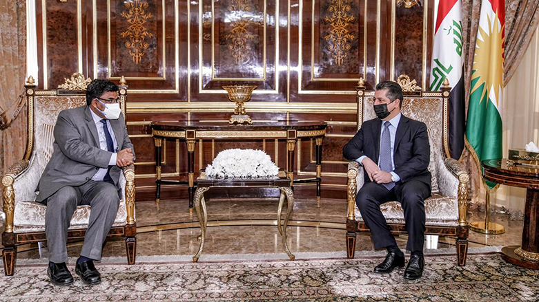 Hindistan amade ye pêwendiyên ligel Kurdistanê pês bixe