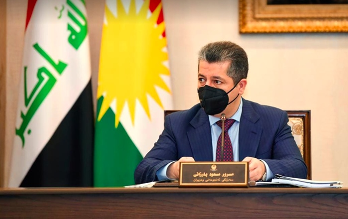 Mesrûr Barzanî 480 milyon dînar ji bo nexwesxaneya kîmyayî ya Helebceyê terxan kir