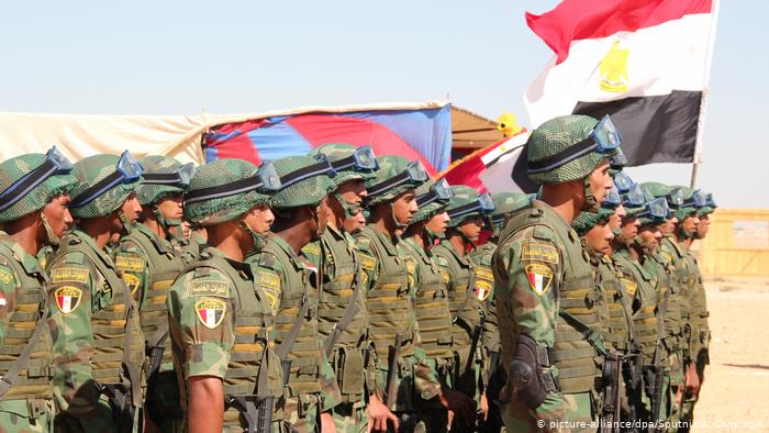 Misir li dijî hebûna Tirkiyê û Îxwanan baregeheke leskerî li sînorê Libyayê ava dike