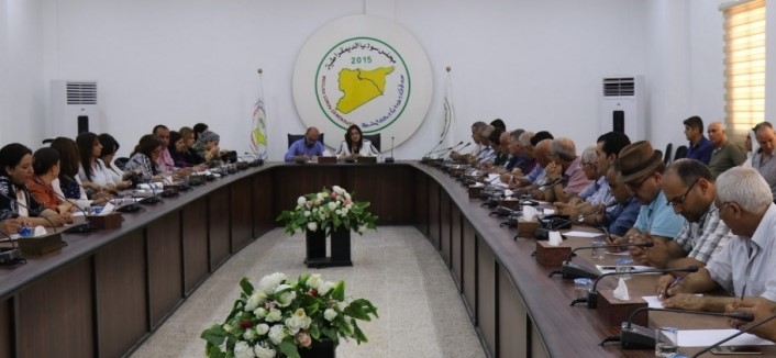 Sandeke MSDê bi nûnerên Wezareta Karên Derve ya Rûsyayê re civiya