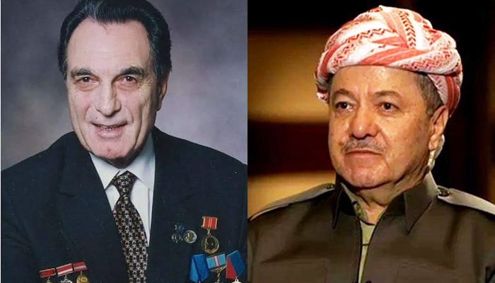 Serok Barzanî li ser wefata Prof. Dr. Nadir Nadirov peyamek belav kir: Jidestdana wî xesareteke mezin e