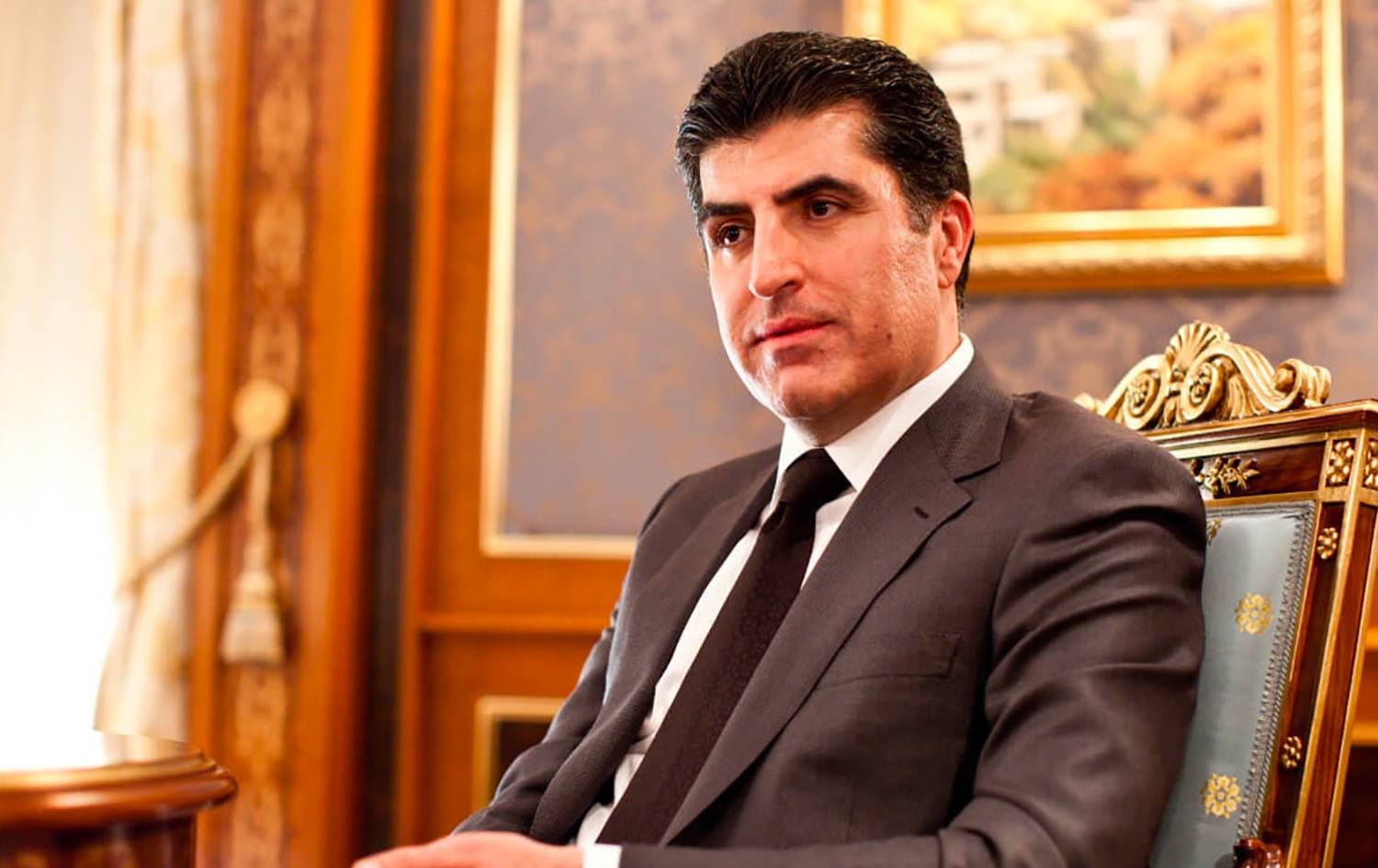 Nêçîrvan Barzanî li ser êrîsa DAISê peyamek belav kir û sersaxî da malbatên Pêsmergeyên sehîd bûne