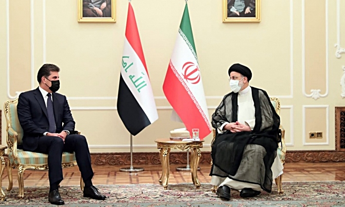 Li ser naveroka hevdîtina Nêçîrvan Barzanî û Îbrahîm Reîsî daxuyanî hat dayîn